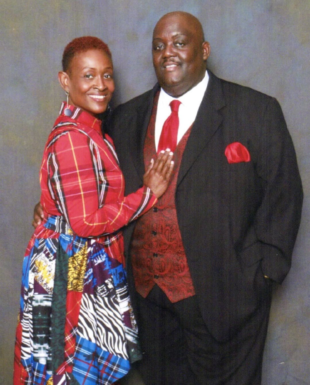 Pastor Lorenzo Lewis and First Lady Terrica Lewis